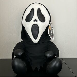 Scream Ghost Face Hug Me Shake Action Vibrating Plush Kidrobot Spooky Halloween